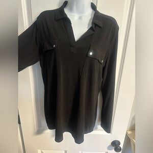 Jones New York Classic Black Top